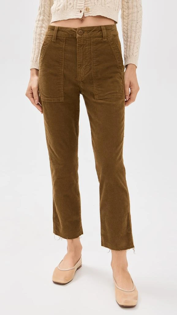 AMO Corduroy Easy Army Trousers 6