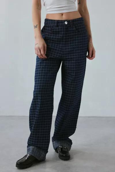Ghospell Ghospell Campbell Check Denim Jean