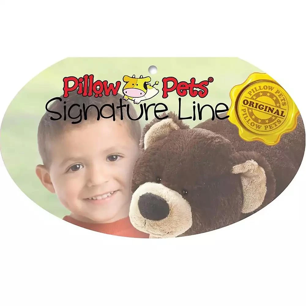 Pillow Pets Signature Mr. Bear Stuffed Animal Plush Toy 4