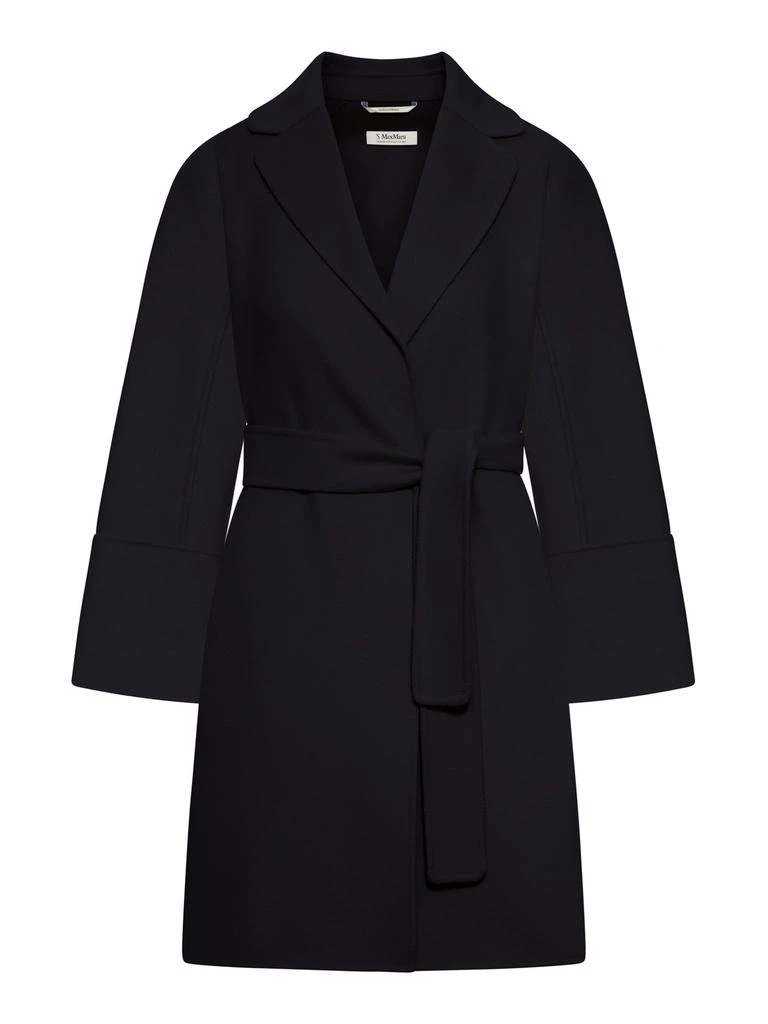 Max Mara
S Max Mara Arona Belted Long-Sleeved Coat from Cettire
