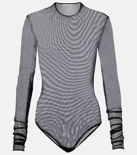 Nensi Dojaka Sheer bodysuit