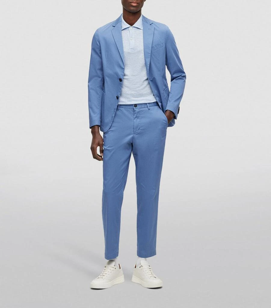 Hugo Boss Linen Polo Shirt 2