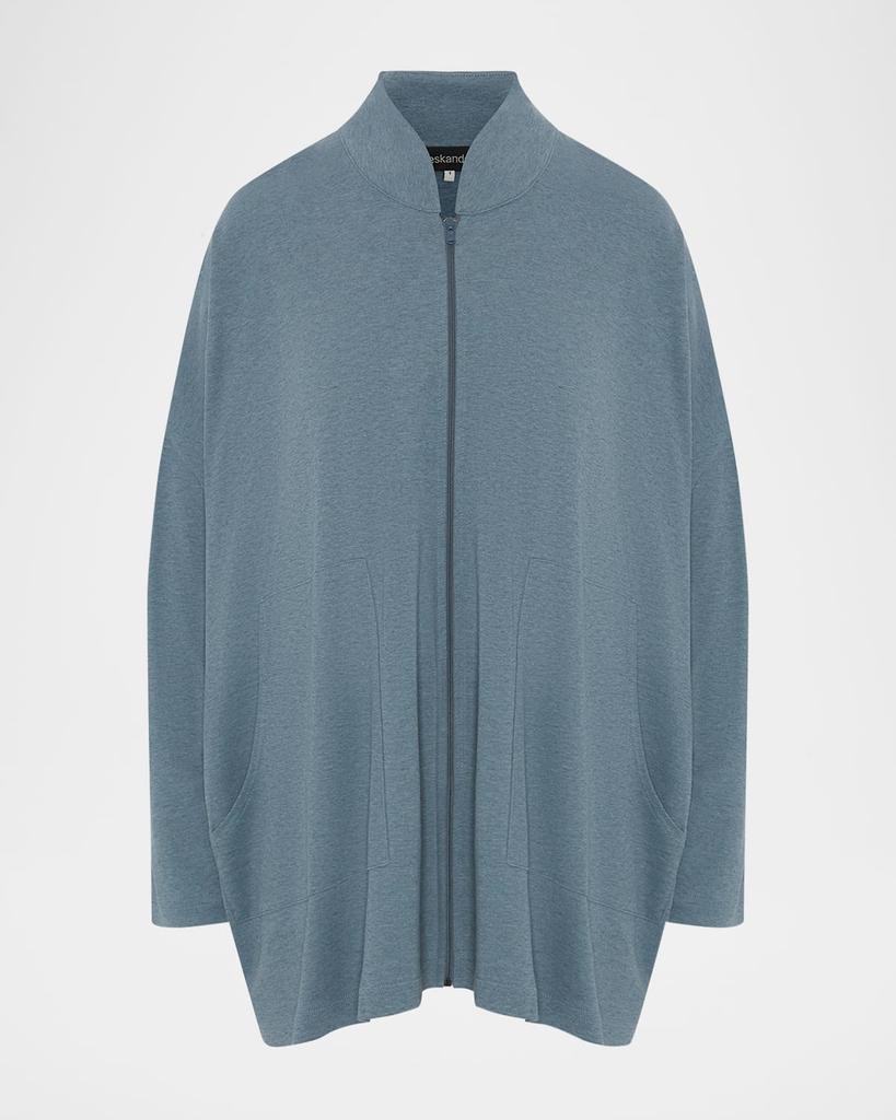 Eskandar Zipped Top (Long Length)