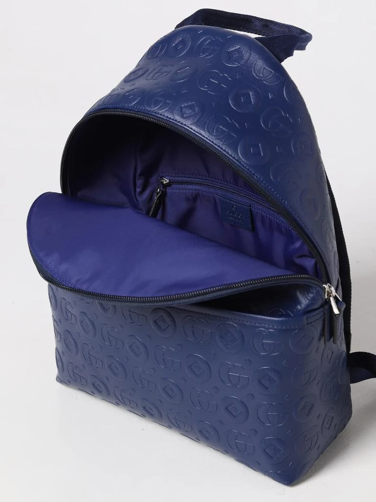 Gucci Gucci backpack in coated fabric with all-over GG monogram 3