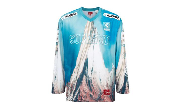 Supreme Supreme Mountain Hockey Jersey - T-Shirts - Compare