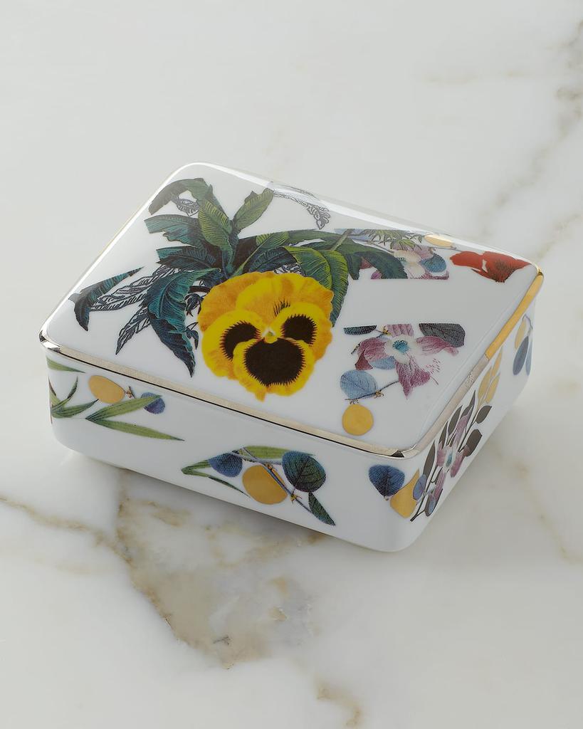 Christian LaCroix X Vista Alegre American Floral Porcelain Box