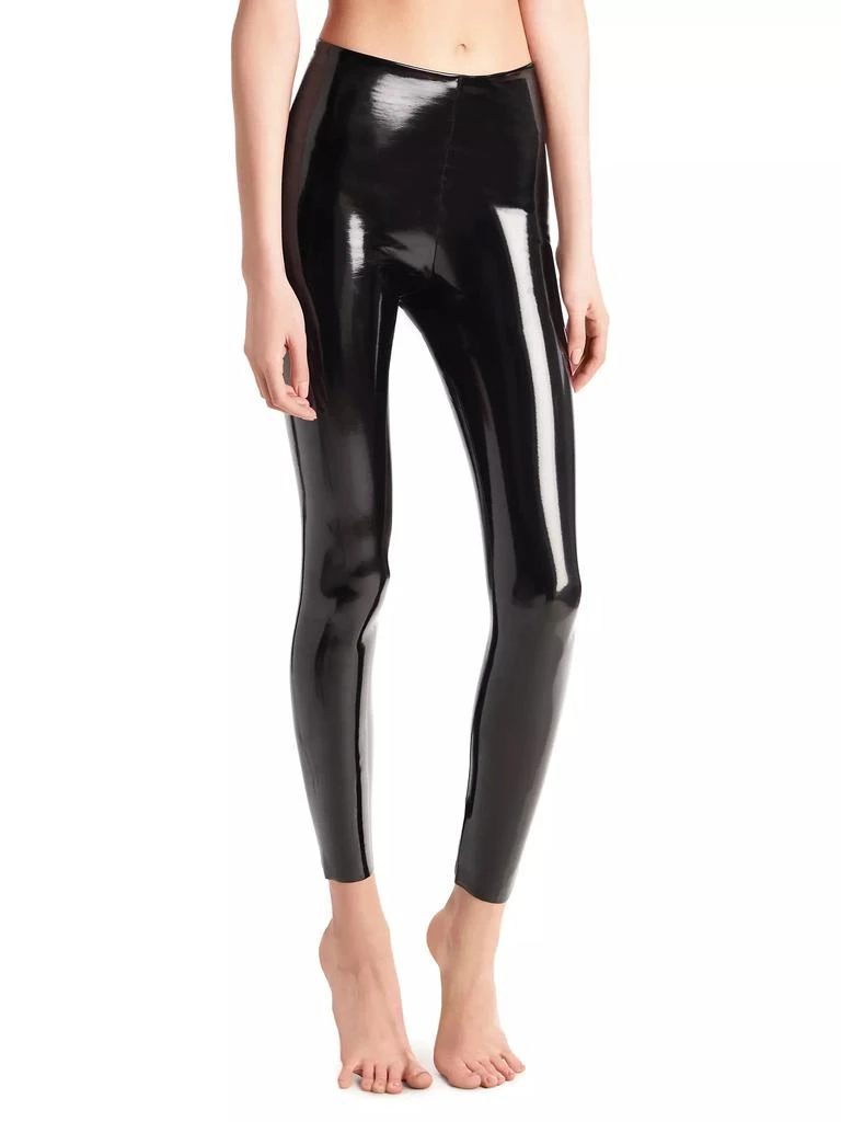 Commando Classic Faux-Patent Leather Leggings 3