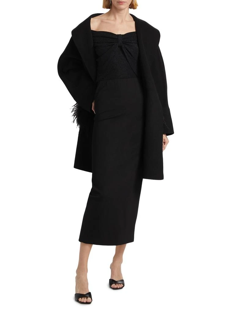 LaMarque Marie Shawl Wool Coat 2