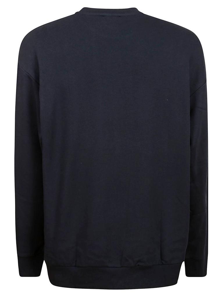 A.P.C. A.P.C. Logo Printed Crewneck Sweatshirt