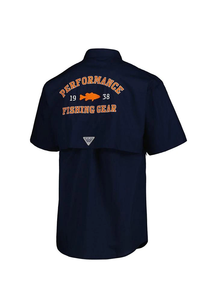Columbia NCAA Auburn Tigers Bonehead Button-Up Shirt 3