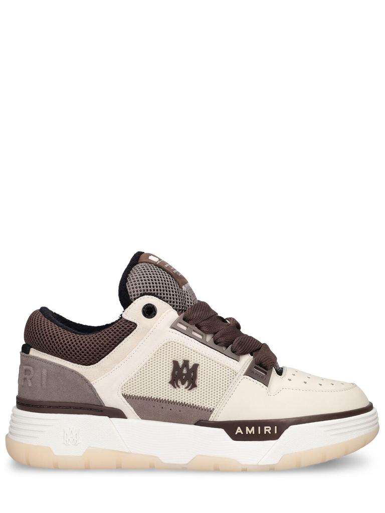 AMIRI Ma-1 Leather Low Top Sneakers - Casual Shoes - BeyondStyle