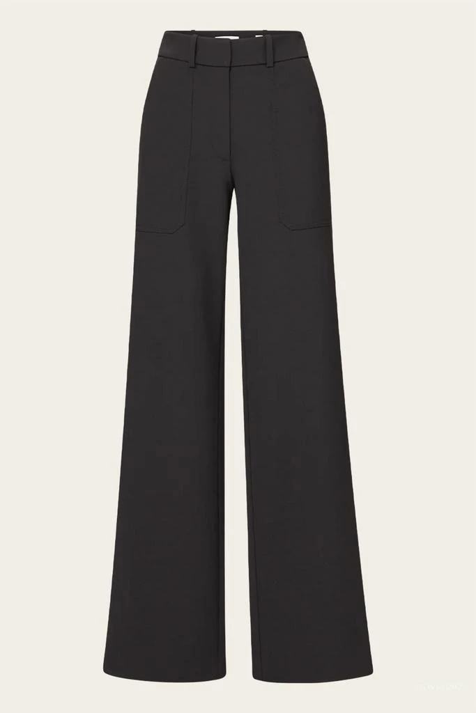 VERONICA BEARD Veronica Beard - Cole Wide-leg Pants 4