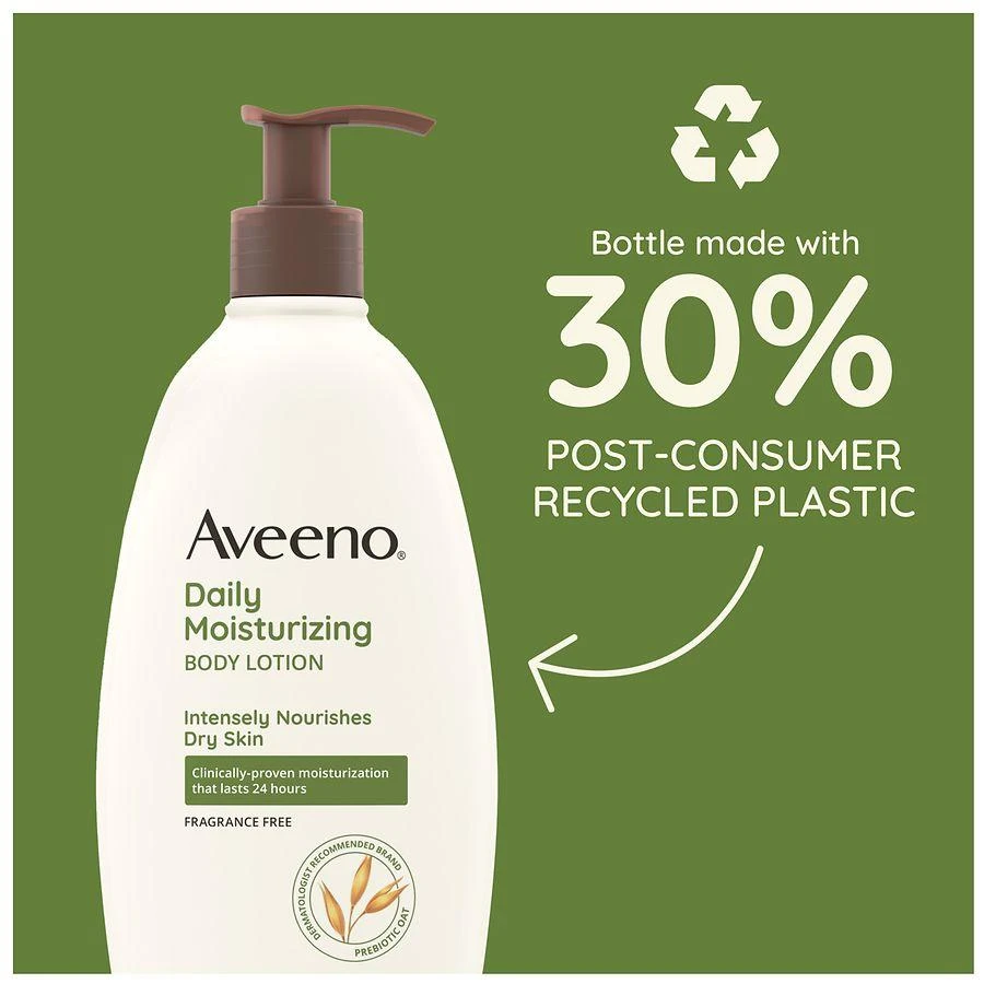 Aveeno Sheer Hydration Body Lotion Fragrance-Free 10