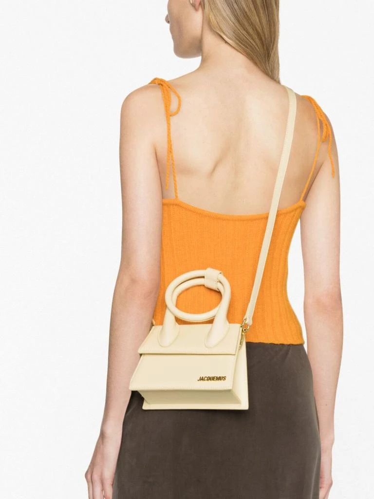 Jacquemus JACQUEMUS - Le Chiquito Noeud Leather Handbag 2