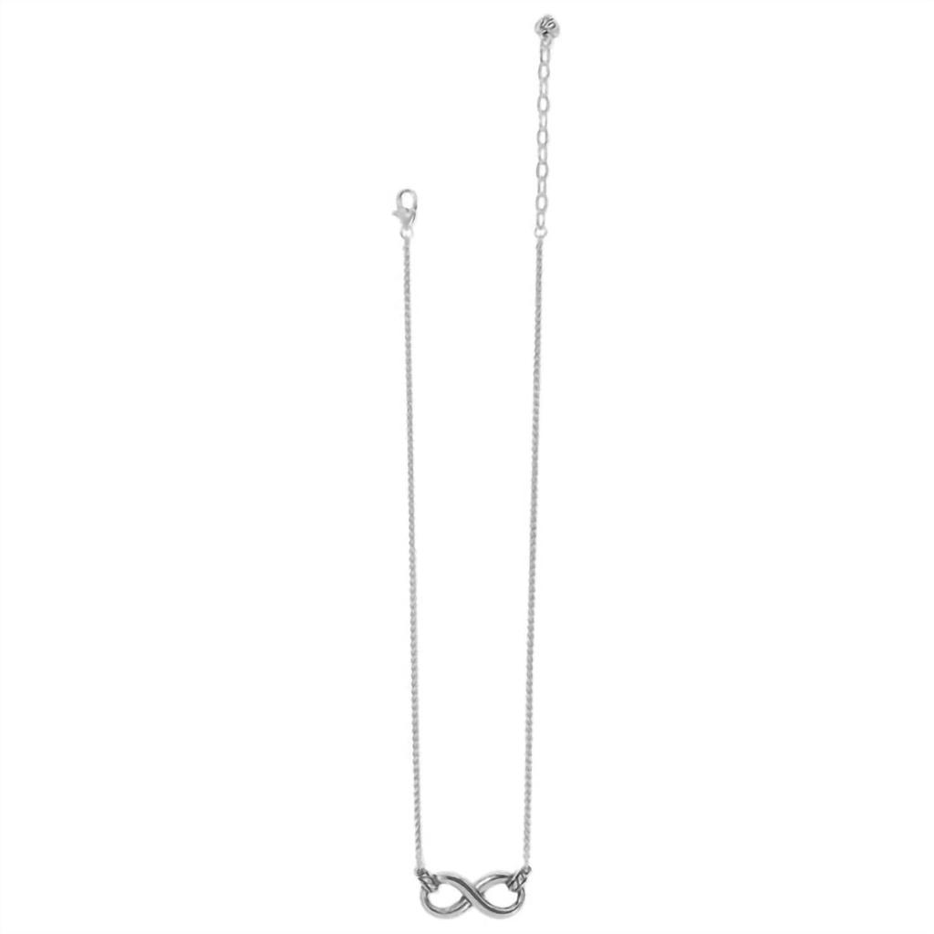 Brighton Women's Infinity Necklace In Silver