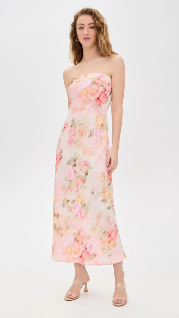 RESA Anna Midi Dress | Pink/Floral | Size XL | Shopbop RESA Anna Midi Dress | Pink/Floral | Size XL | Shopbop