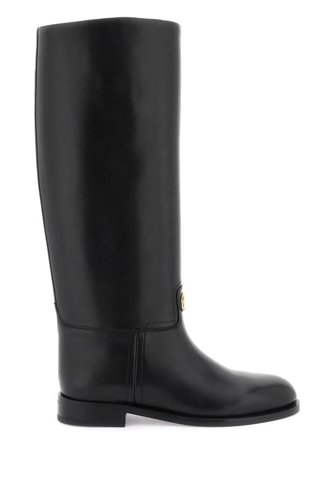 Bally Bally leather huntington boots 1