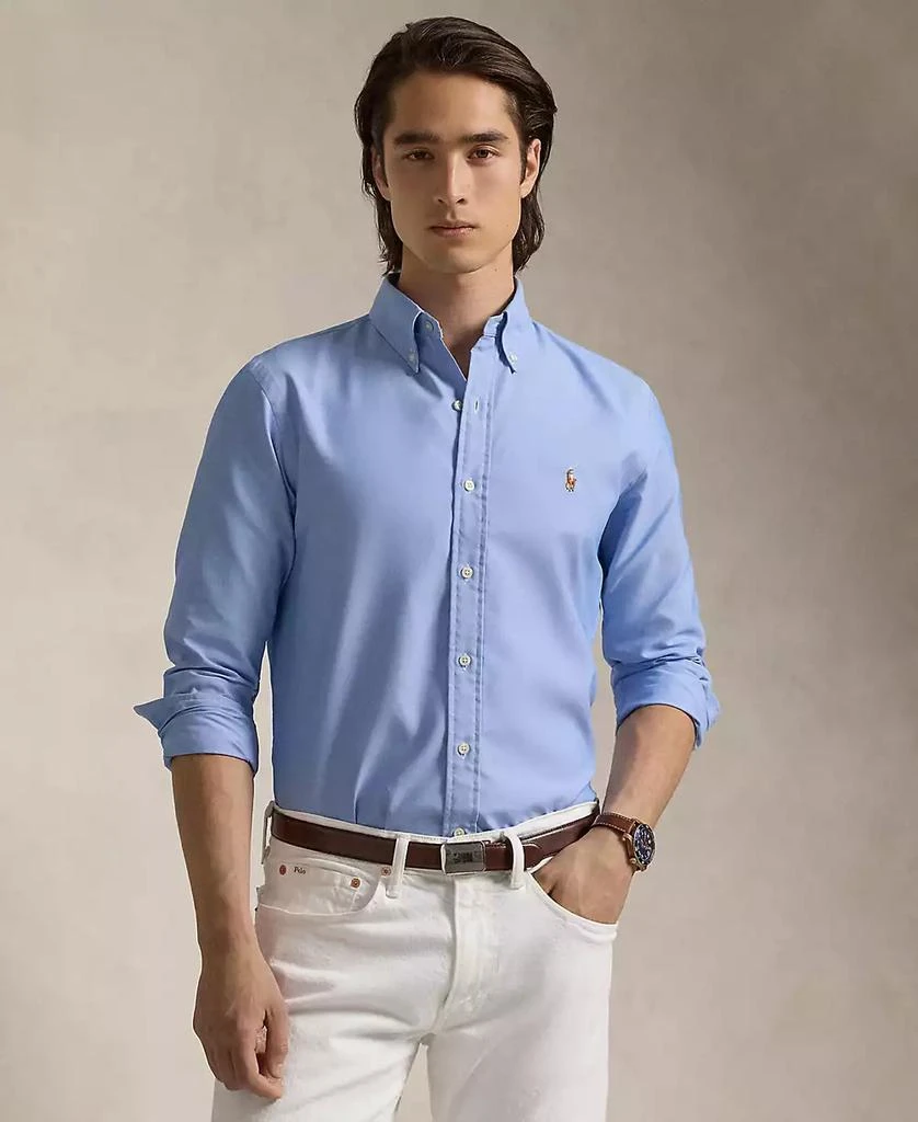 Ralph Lauren Men's Classic-Fit Performance Oxford Shirt 1