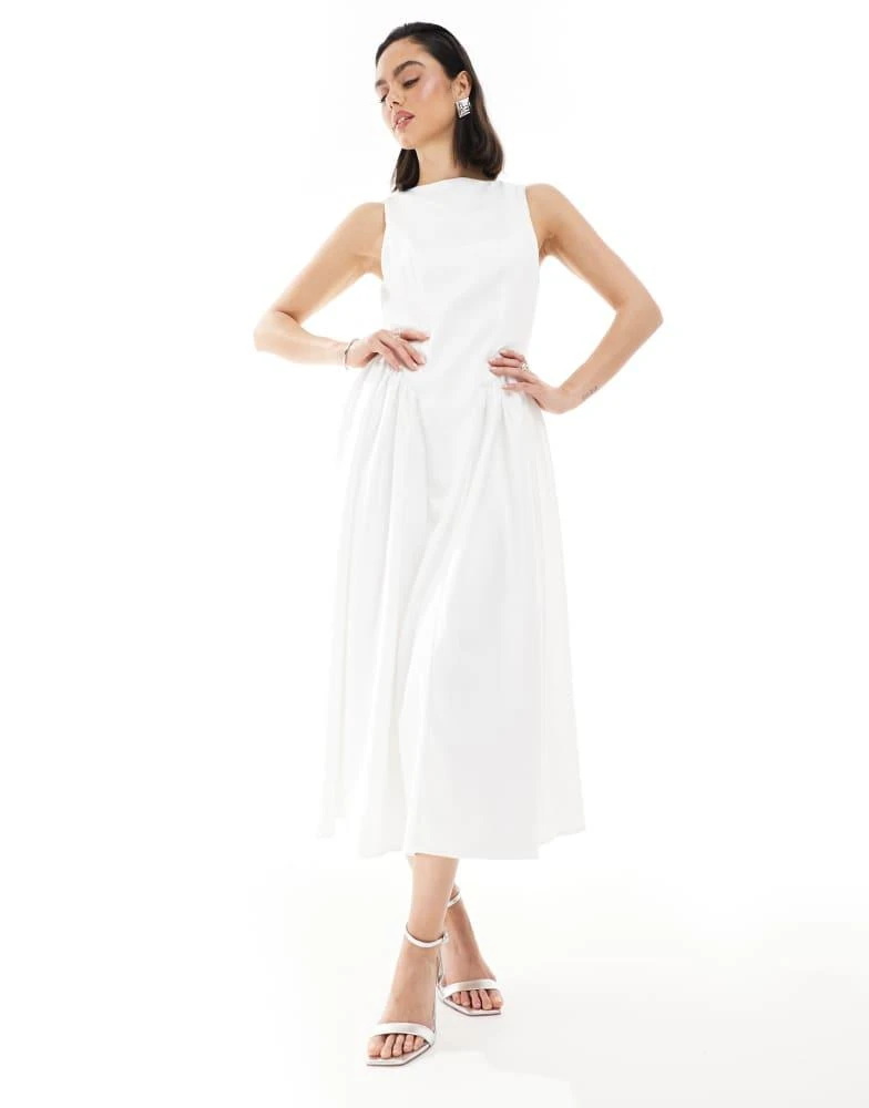 ivory lace long dress Madeline Lace Dress (ivory) 12-14Y