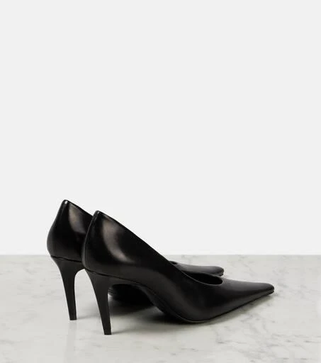Yves Saint Laurent Anne-Marie 75 leather pumps 2