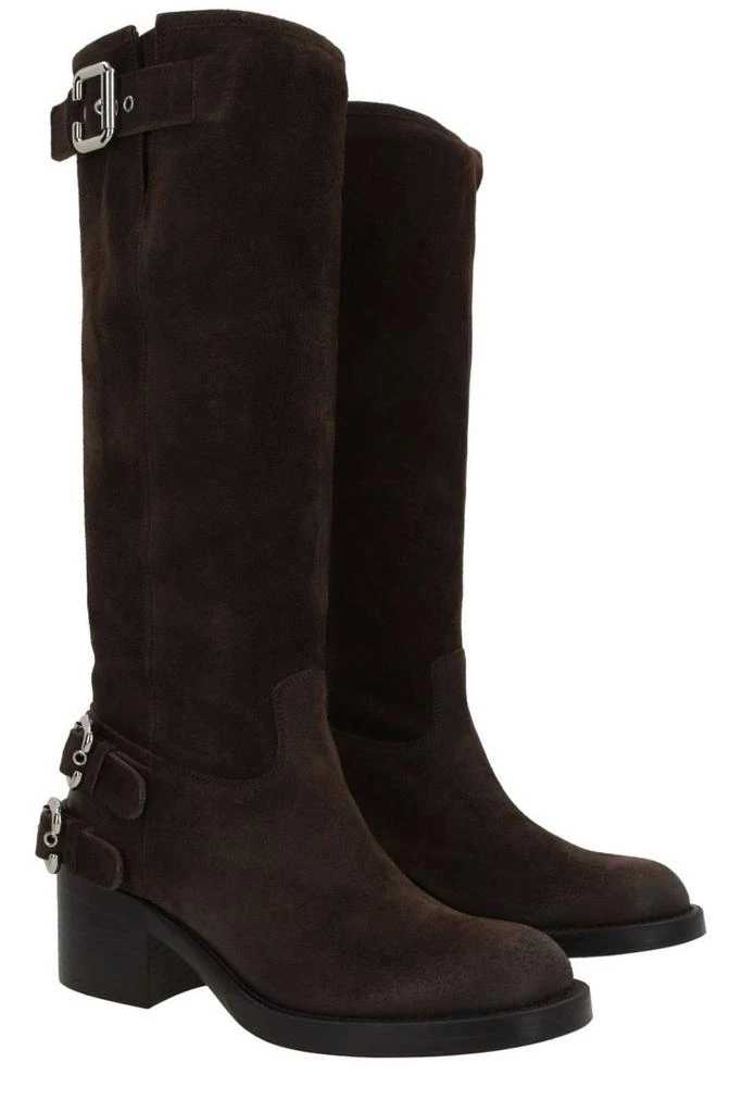 Chloé Chloé Biker Over-The-Knee Boots 3
