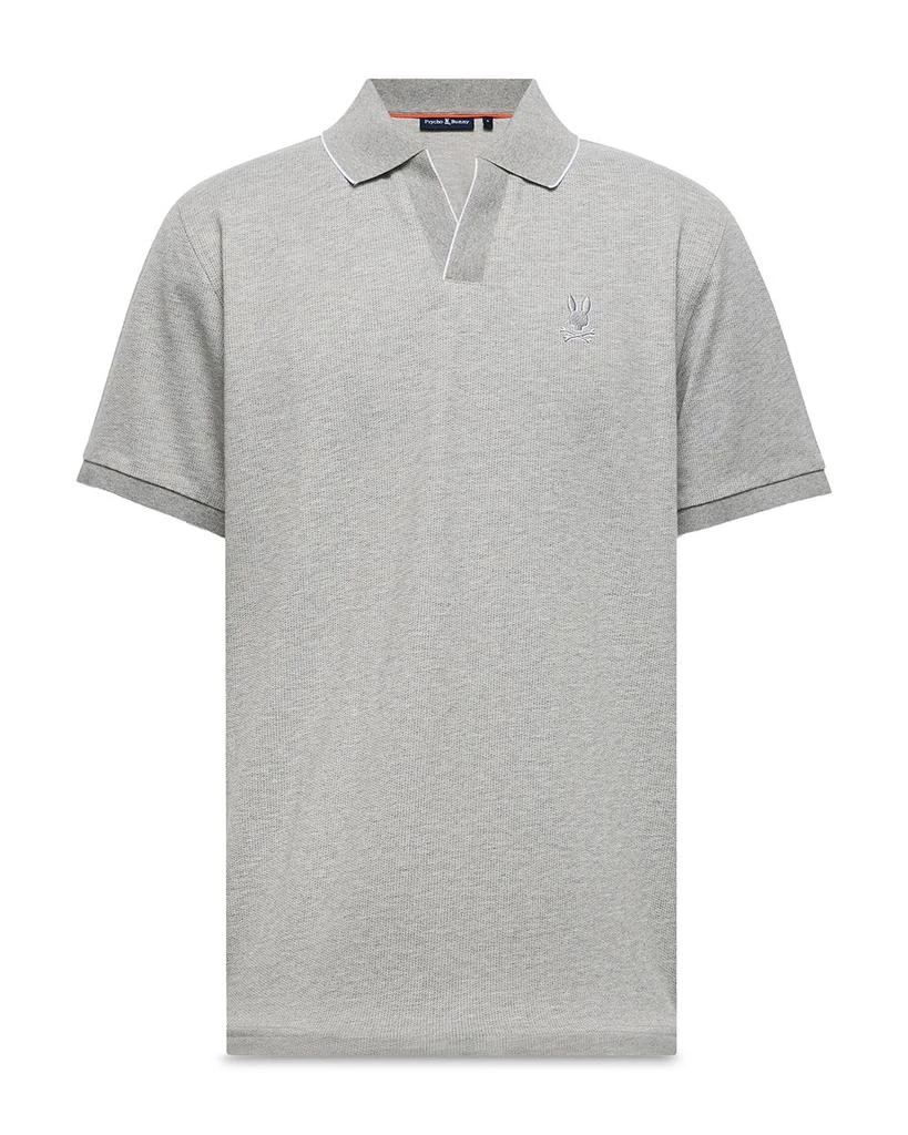 Psycho Bunny Mackay Jacquard Regular Fit Polo 7