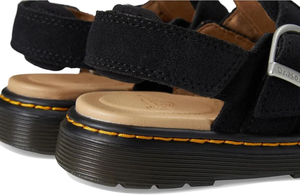 Dr. Martens Dr. Martens Unisex-Child Jorgie Y (Big Kid) 6