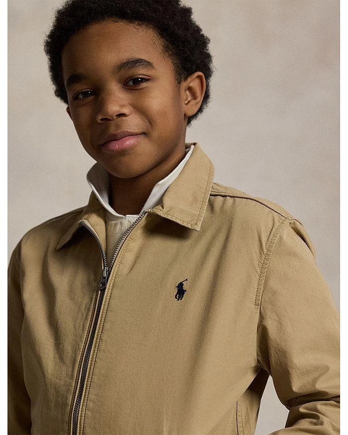 Ralph Lauren Boys
 The Bayport Cotton Poplin Jacket - Big Kid 3