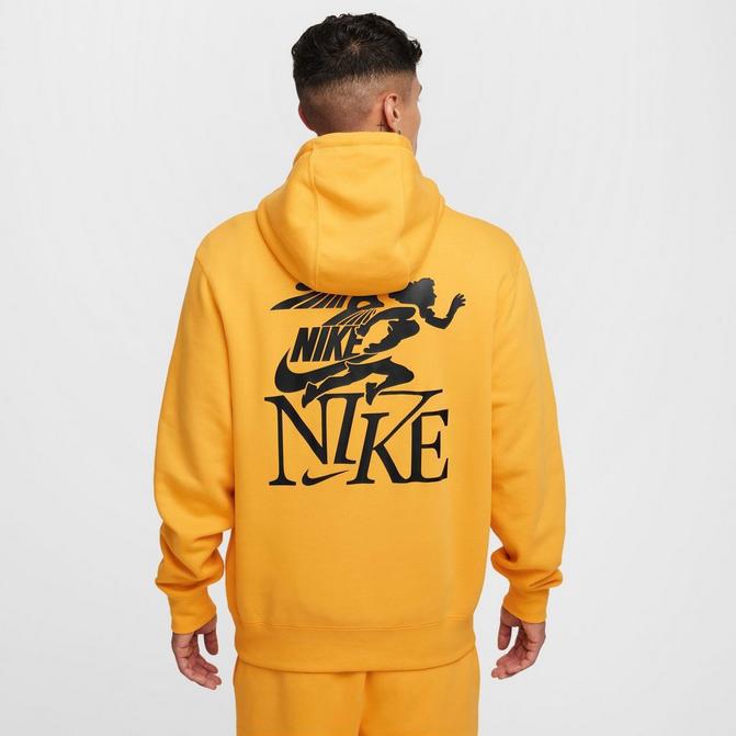 NIKE Men's Nike Sportswear Club Victory Graphic Hoodie NIKE Men's Nike Sportswear Club Victory Graphic Hoodie