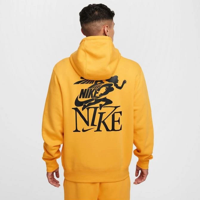 NIKE Men's Nike Sportswear Club Victory Graphic Hoodie 1