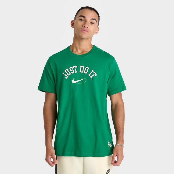 NIKE Men's Nike Sportswear JDI Swoosh Logo T-Shirt