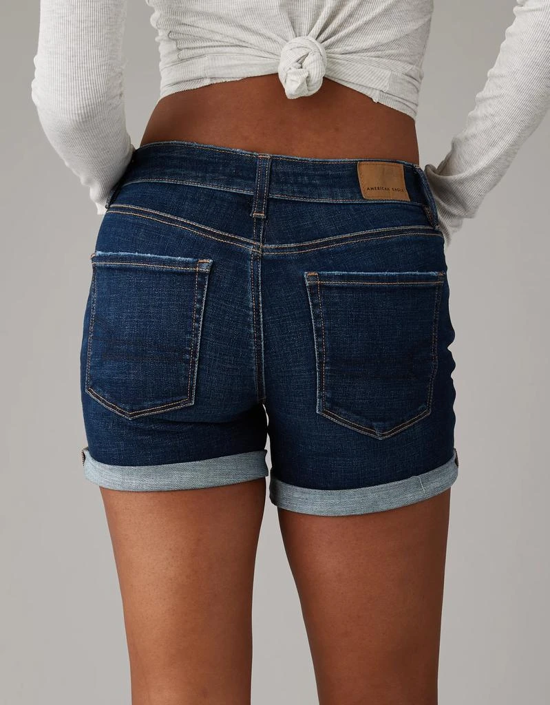 AE AE Next Level Low-Rise Denim Midi Short 2
