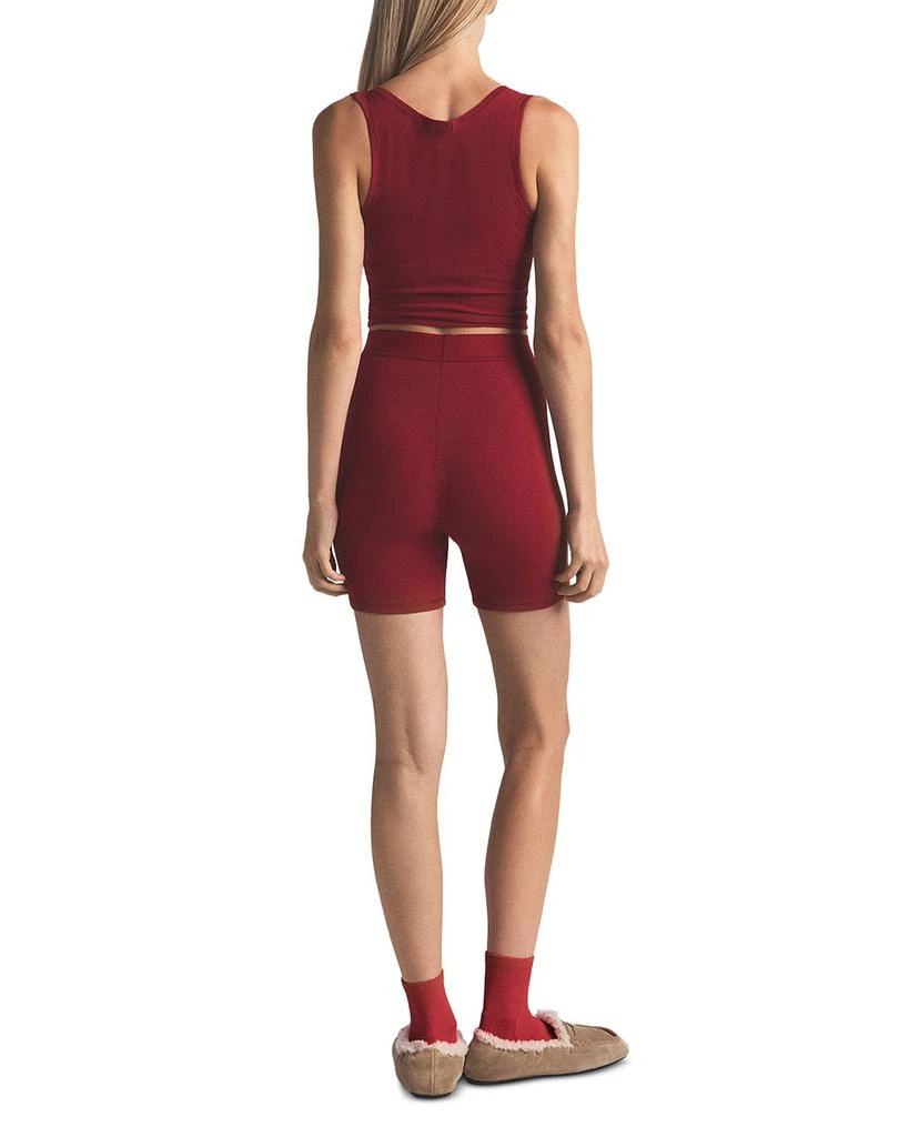 SKIMS Cotton Rib Boxer Shorts 3