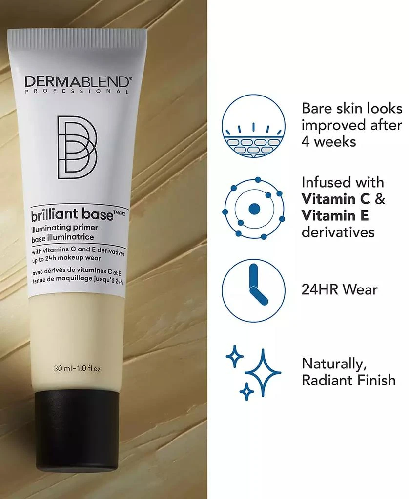 Dermablend Brilliant Base Illuminating Primer 6