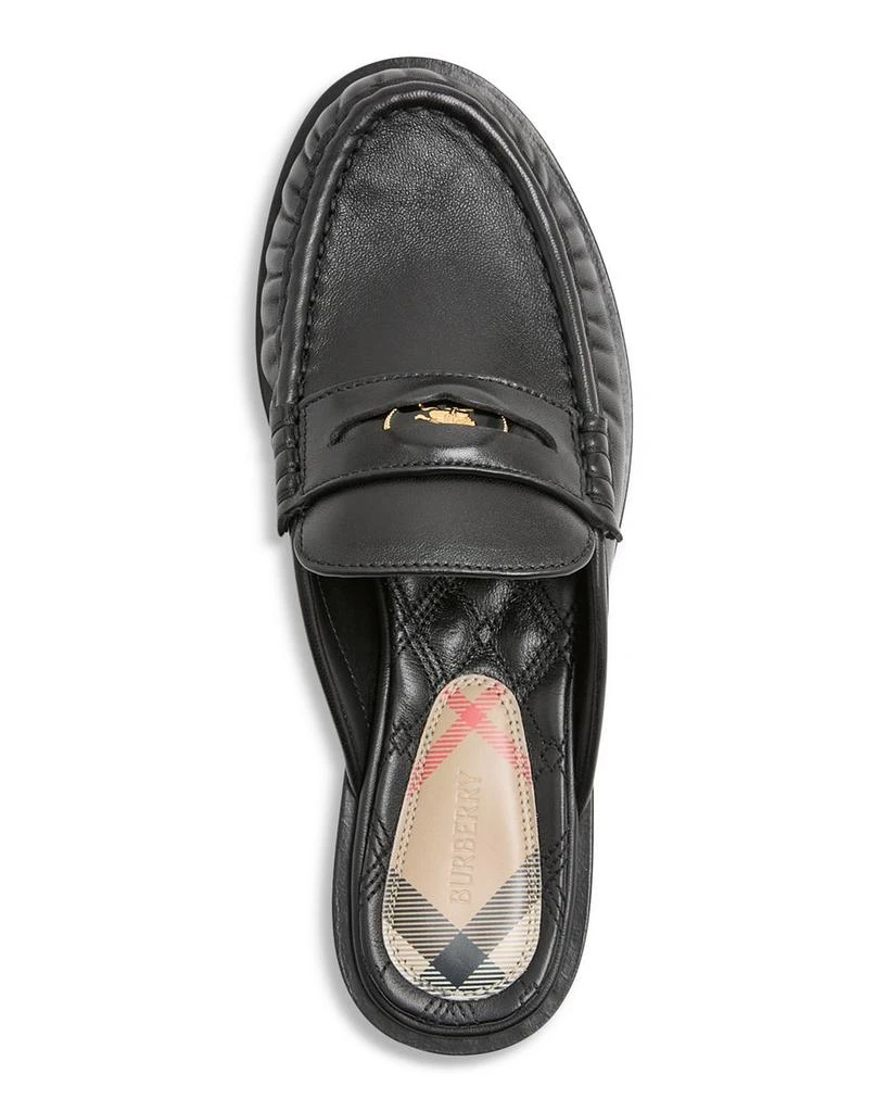 Burberry Women
s Cadet Penny Loafer Mules 3