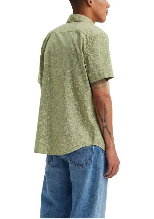 Levi's S Floral Button Up Shirt 2