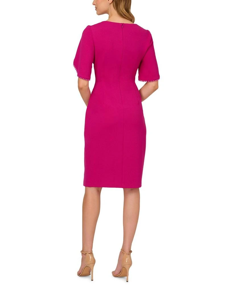 Adrianna Papell Embellished Sheath Dress 2