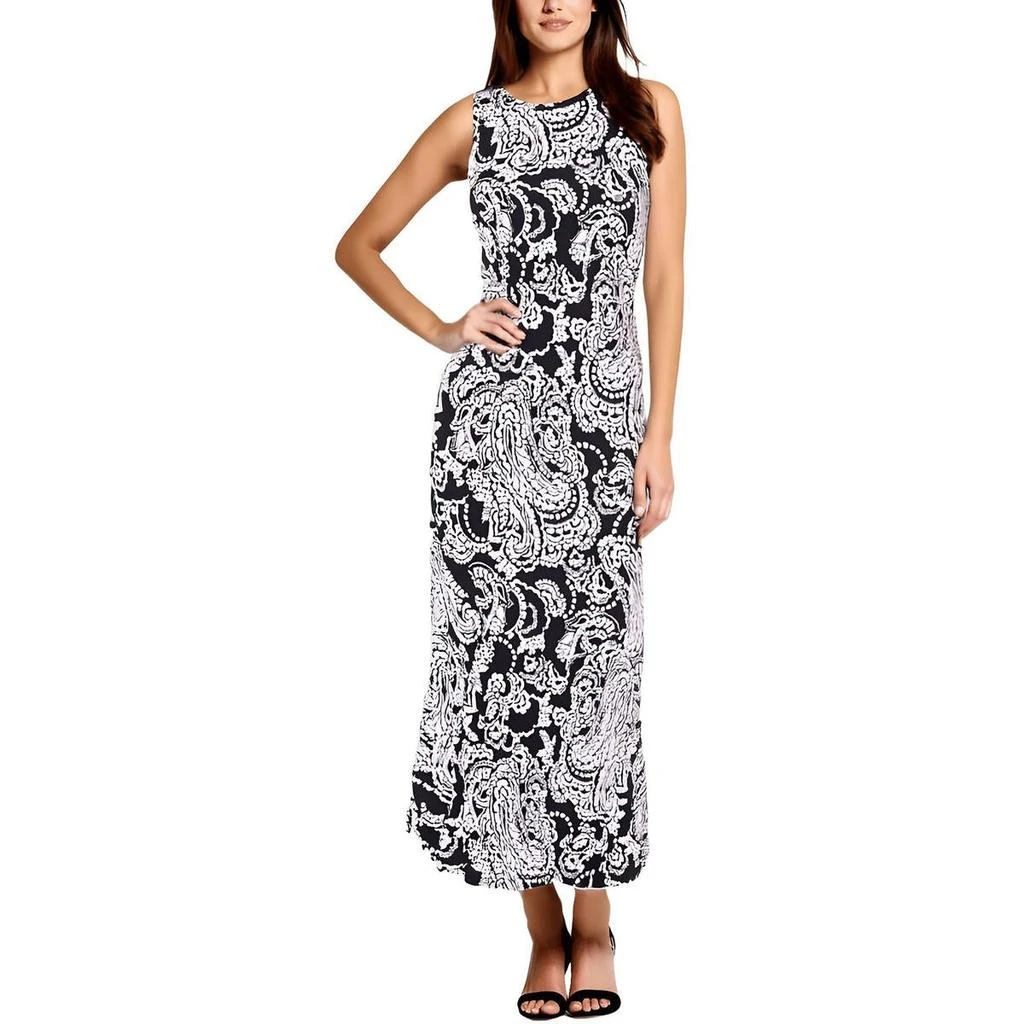 Womens Printed Polyester Maxi Dress  On Sale Now with Up to 44% Off |  Discover Exclusive Deals & Savings at BeyondStyle  Authentic Vince Camuto  women|clothing|dresses with Limited-Time Discounts, Free Shipping,