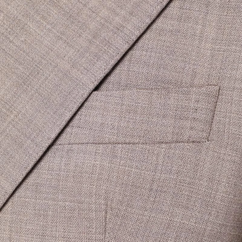 TAGLIATORE Beige double-breasted jacket in wool blend 4