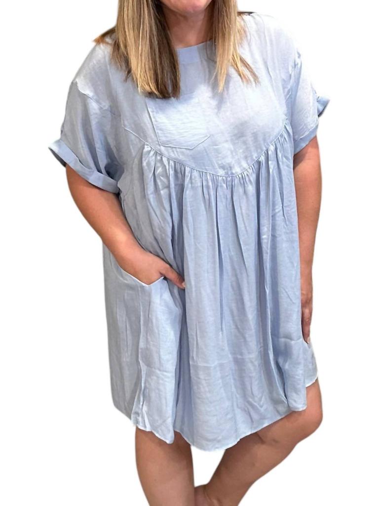 Kori Kori - Soft Linen Babydoll Dress
