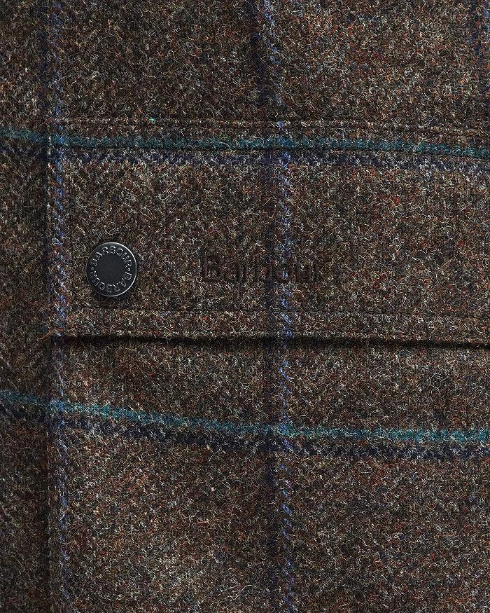Barbour Bedale Check Wool Jacket 7