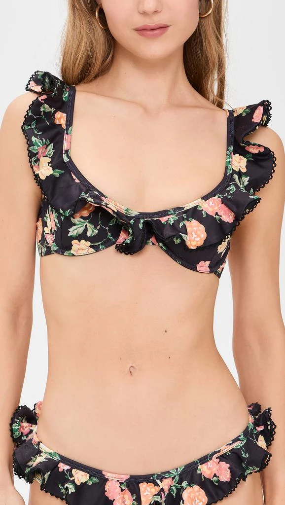 CAROLINE CONSTAS Anastasia Bikini Top 1