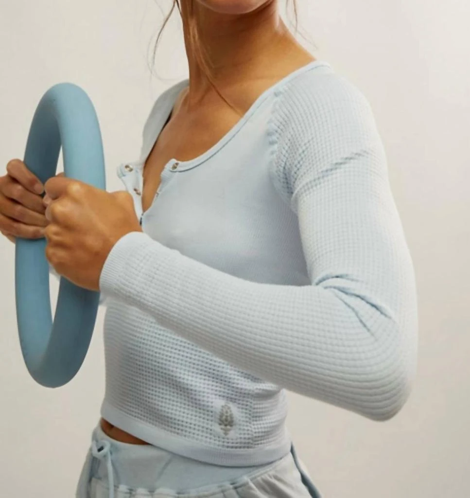 Free People Free People - Bail Out Long Sleeve Layer Top 2