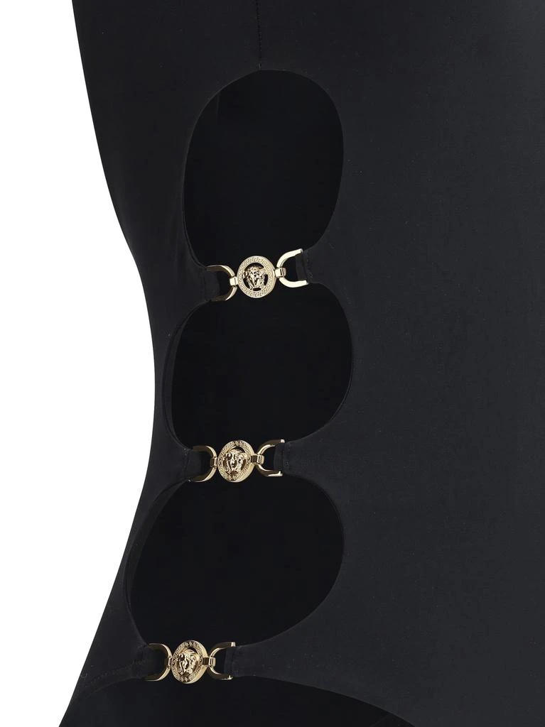 Versace Versace Cut-Out Detailed One-Piece Swimsuit 3