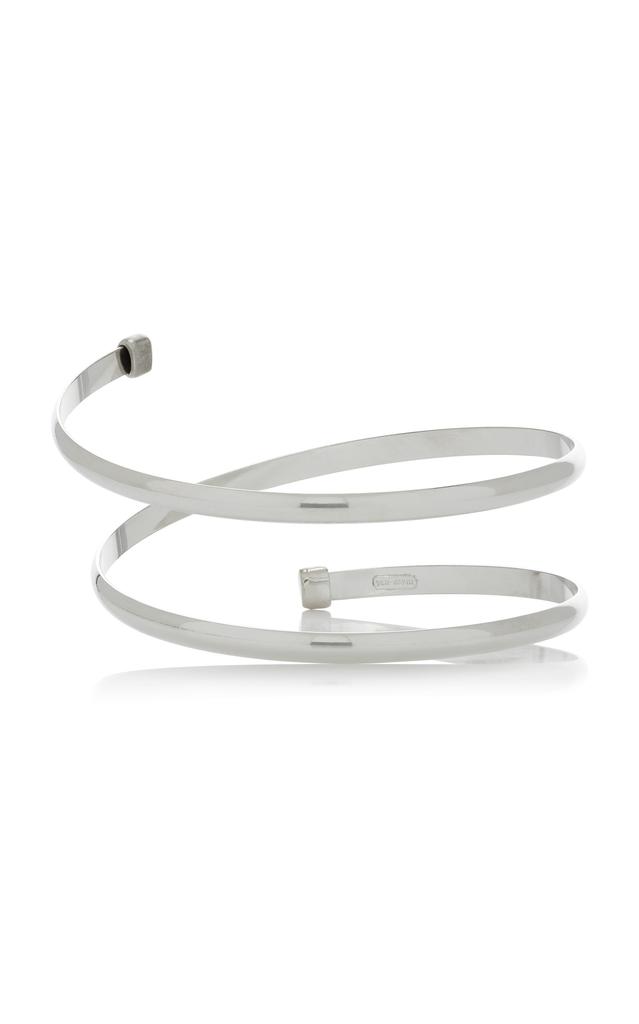 BEN-AMUN Ben-Amun - Exclusive Slim Silver-Tone Arm Cuff - Silver - OS - Moda Operandi - Gifts For Her