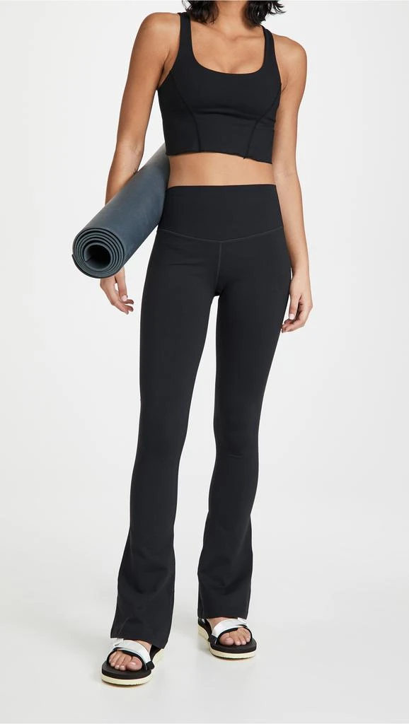 Splits59 Raquel High Waist Supplex Flared Legging, 32” 4