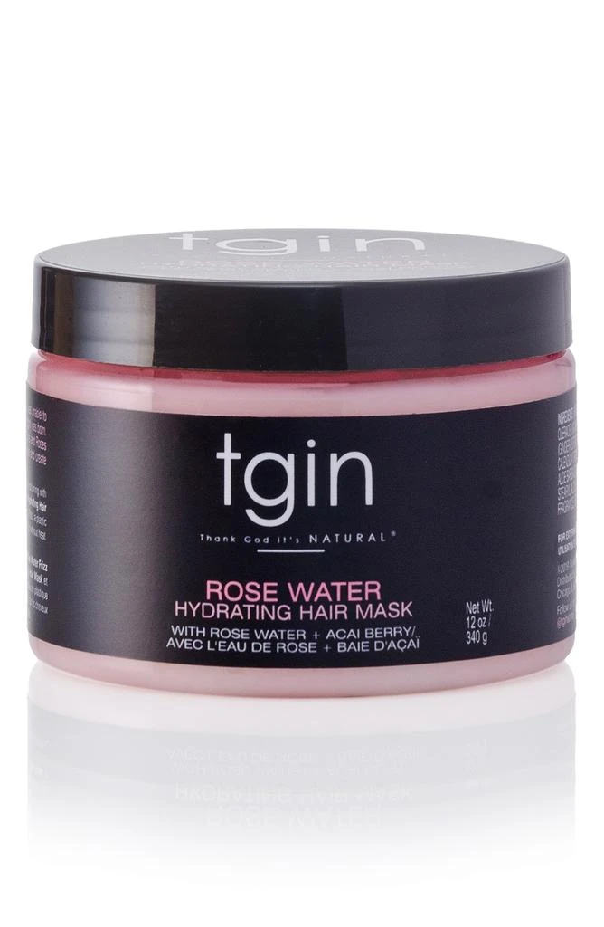 tgin Rose Water Hydrating Hair Mask 1