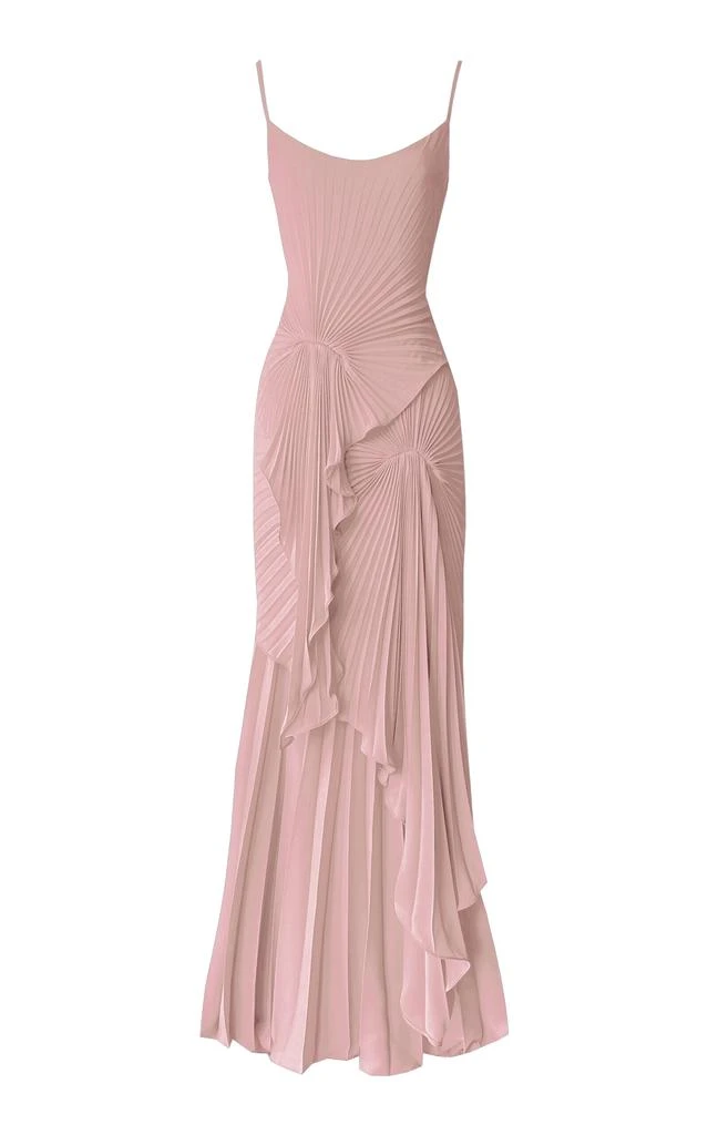pink mesh star dress Pink Multi Tie-Dye Mesh Tiered Dress w/Star Trim Detail 2T