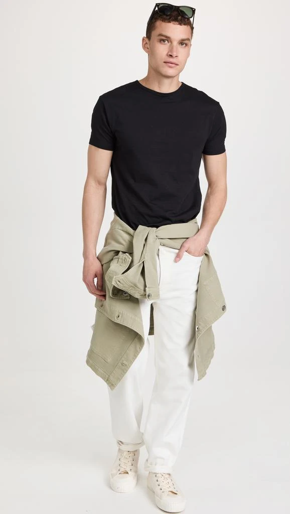Paul Smith Cotton Logo Lounge 3 Pack T-Shirts 5