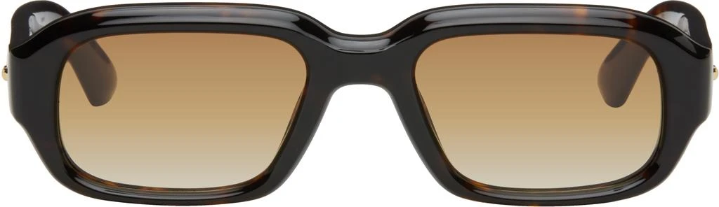 CHIMI Brown Perga Sunglasses 1